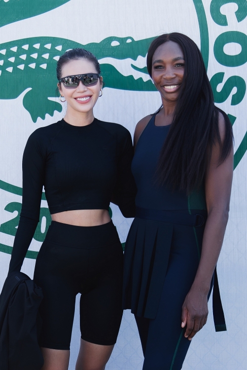 Minh Tú sang Mỹ chơi tennis cùng huyền thoại Venus Williams, gặp gỡ dàn sao quốc tế