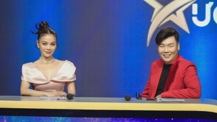 Hamlet Trương, Hải Yến Idol thích thú ngồi ghế giám khảo cuộc thi tìm kiếm 'mầm non giải trí'