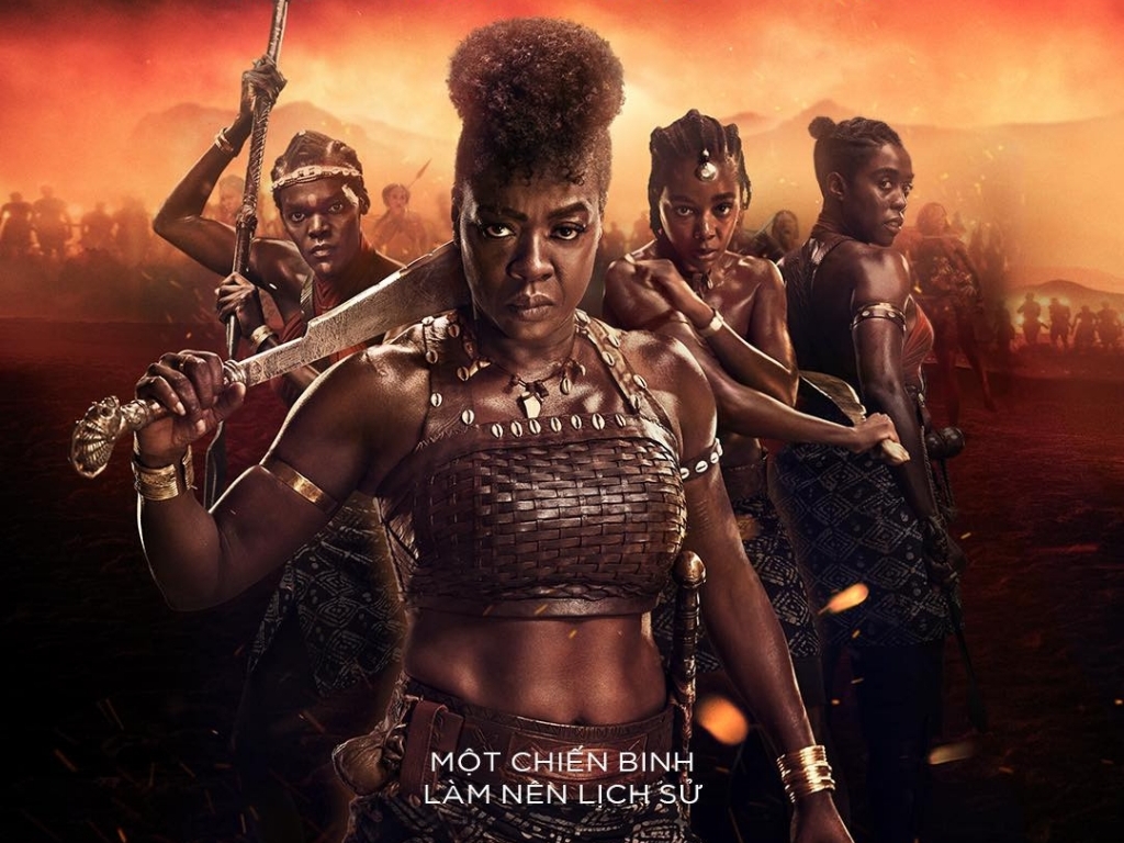 'The Woman King': Đội nữ binh huyền thoại Dahomey Amazons truyền cảm hứng cho 'Black Panther'