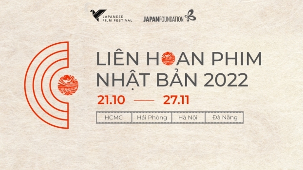Liên hoan phim Nhật Bản 2022 tại TP.HCM - Hải Phòng - Hà Nội - Đà Nẵng