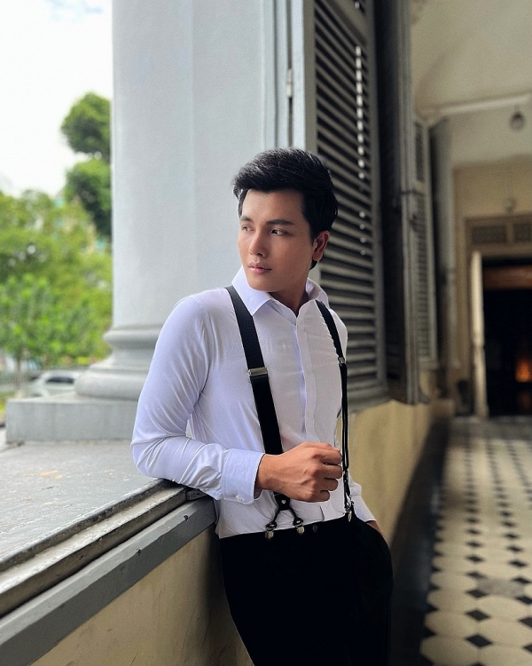 Mã Hiểu Đông lần đầu đóng phim xưa 'Lỗi đạo cang thường'