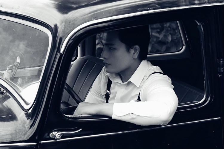 Mã Hiểu Đông lần đầu đóng phim xưa 'Lỗi đạo cang thường'