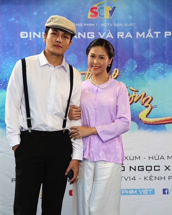 Mã Hiểu Đông lần đầu đóng phim xưa 'Lỗi đạo cang thường'