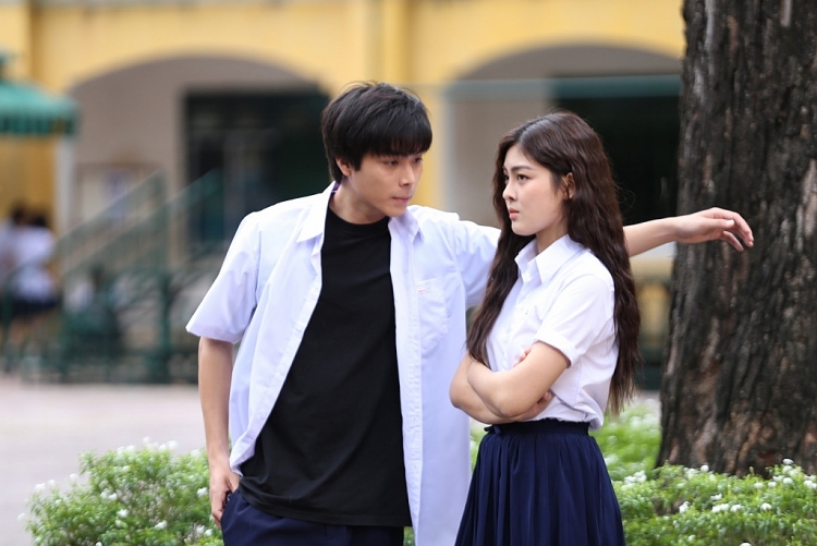 Lương Huy: Đóng phim học đường để bù lại quãng thời gian tiếc nuối thời học sinh