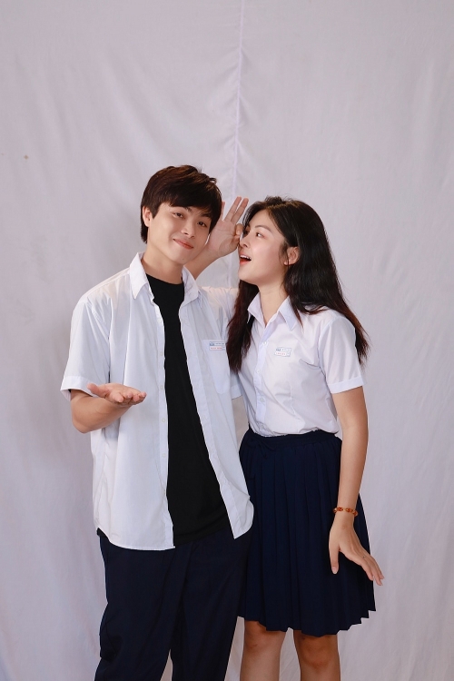 Lương Huy: Đóng phim học đường để bù lại quãng thời gian tiếc nuối thời học sinh