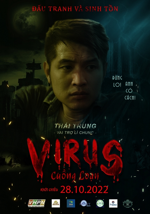 Con trai diễn viên Công Hậu đạo diễn phim kinh dị đầu tay 'Virus cuồng loạn'