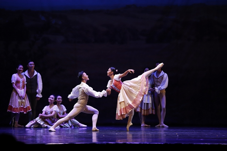 Nhà hát Giao hưởng Nhạc vũ kịch TP. HCM trình diễn vở vũ kịch ballet cổ điển nổi tiếng thế giới 'Giselle'