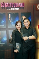 Hoàng Phúc ủng hộ phim 'Cô gái từ quá khứ' do bà xã Uyên Phương góp vốn