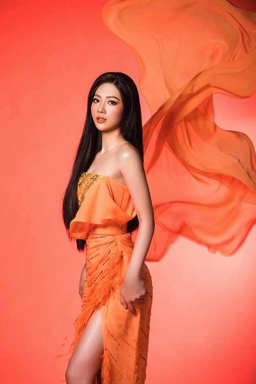 Á khôi Bình An chính thức đại diện Việt Nam chinh chiến tại 'Miss Tourism Queen Worldwide 2022'