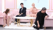 'Ảo thuật sắc đẹp': Nam Trung cười té ghế trước phát ngôn sốc của Hari Won