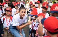 Hoa hậu Ngọc Châu: Trẻ em cần được nuôi dưỡng tâm hồn song song với phát triển trí tuệ