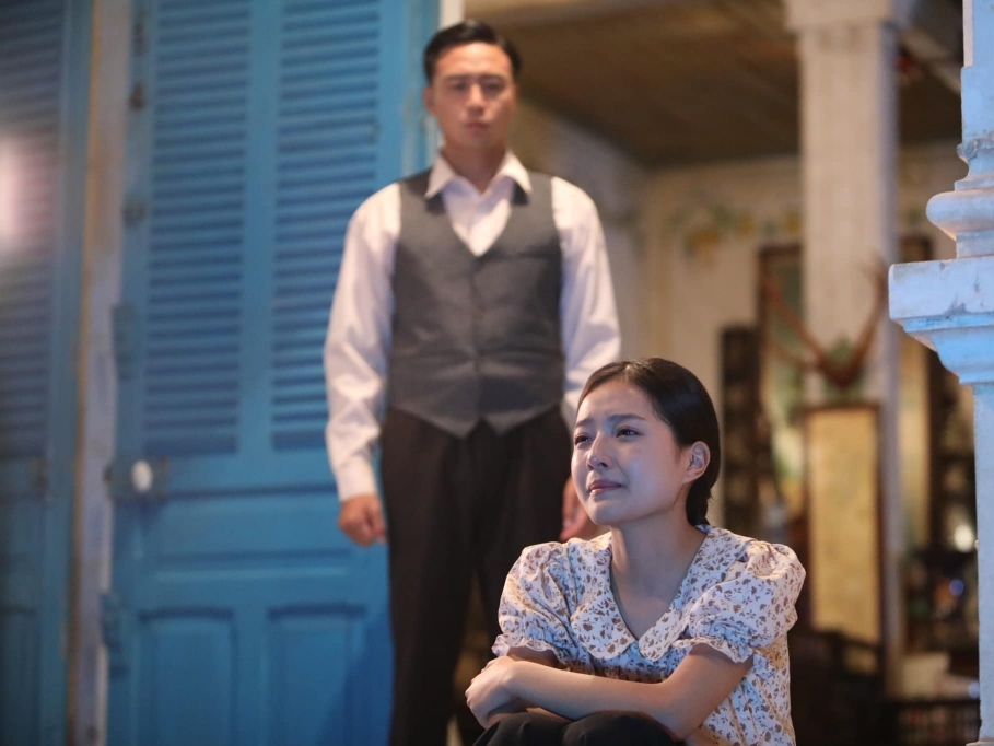 'Lưới trời': Gần cuối phim khán giả vẫn lo lắng cho mối duyên của Mỹ Tiên và Khang