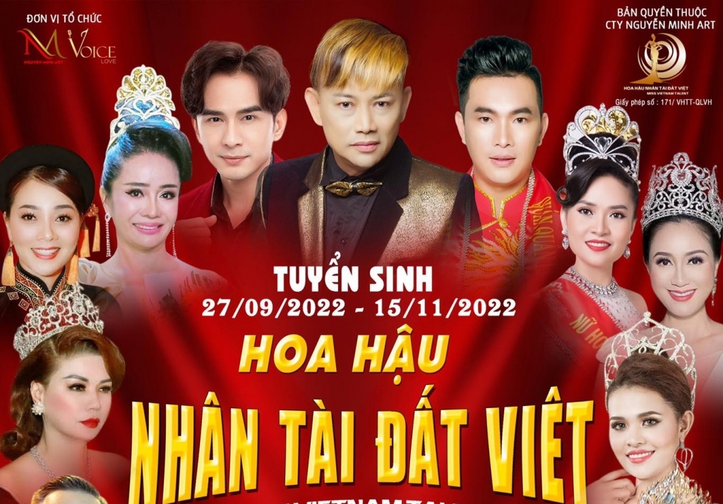 Ca sĩ Đan Trường, Hoa hậu Đàm Lưu Ly tuyển chọn 'Hoa hậu nhân tài đất Việt 2022'