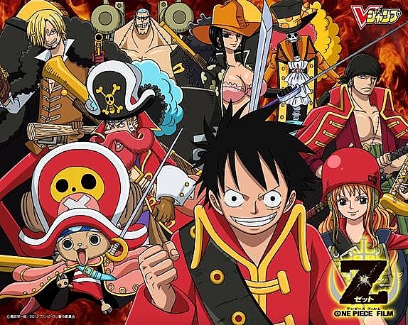'One Piece film red' tại thị trường Nhật Bản: Vượt mặt bom tấn của Tom Cruise, chễm chệ ngôi vương phòng vé
