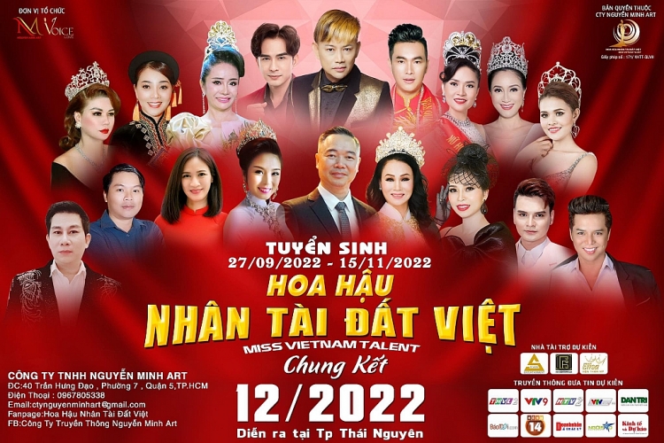 Ca sĩ Đan Trường, Hoa hậu Đàm Lưu Ly tuyển chọn 'Hoa hậu nhân tài đất Việt 2022'