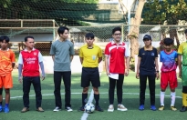 'Cầu thủ nhí': Trương Quốc Bảo, Trần Nhậm 'hài hước' kể về kỷ niệm chơi 'bóng' thời còn nhỏ