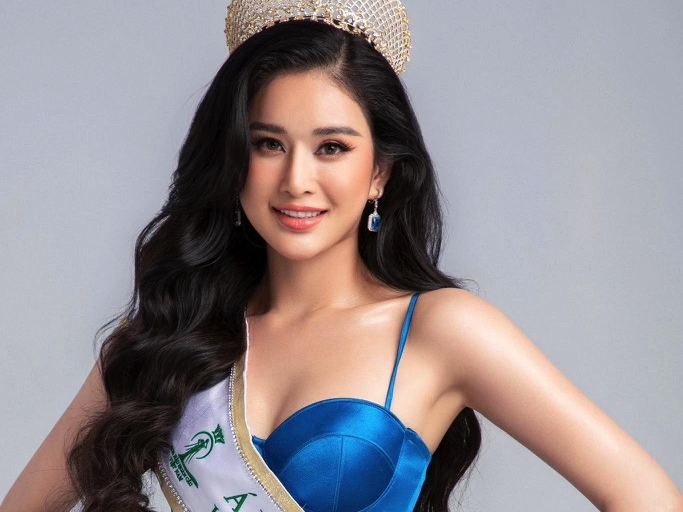 Á hậu Nguyễn Nga đại diện Việt Nam tham gia 'Miss Tourism International 2022'