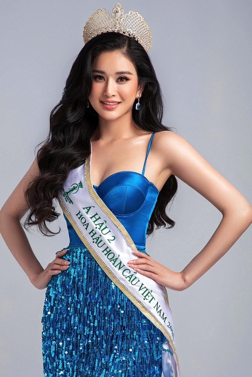 Á hậu Nguyễn Nga đại diện Việt Nam tham gia 'Miss Tourism International 2022'