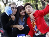 Phương Thanh, Ngô Kiến Huy, Hoàng Rapper tự sướng trong 'Taxi show'
