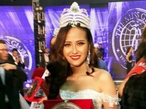 Khánh Ngân xuất sắc đăng quang 'Miss Globe - Hoa hậu Hoàn cầu 2017'