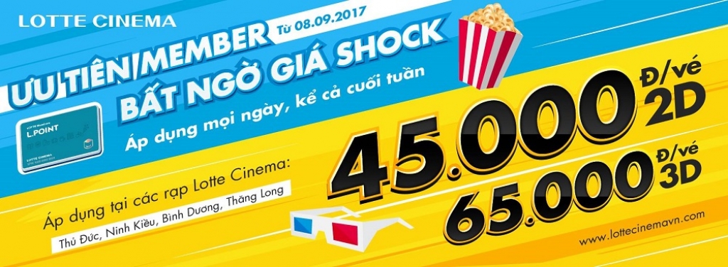 lotte cinema dong hanh cung phim viet cuoi nam 2017