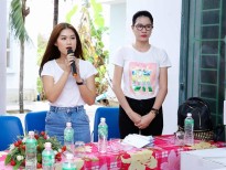 Trang Trần, Ngọc Thanh Tâm tích cực hỗ trợ dân nghèo sau bão số 1