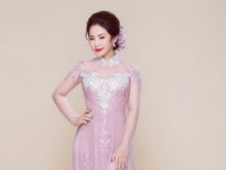 Lương Bích Hữu hóa cô dâu khi diện áo dài Minh Châu