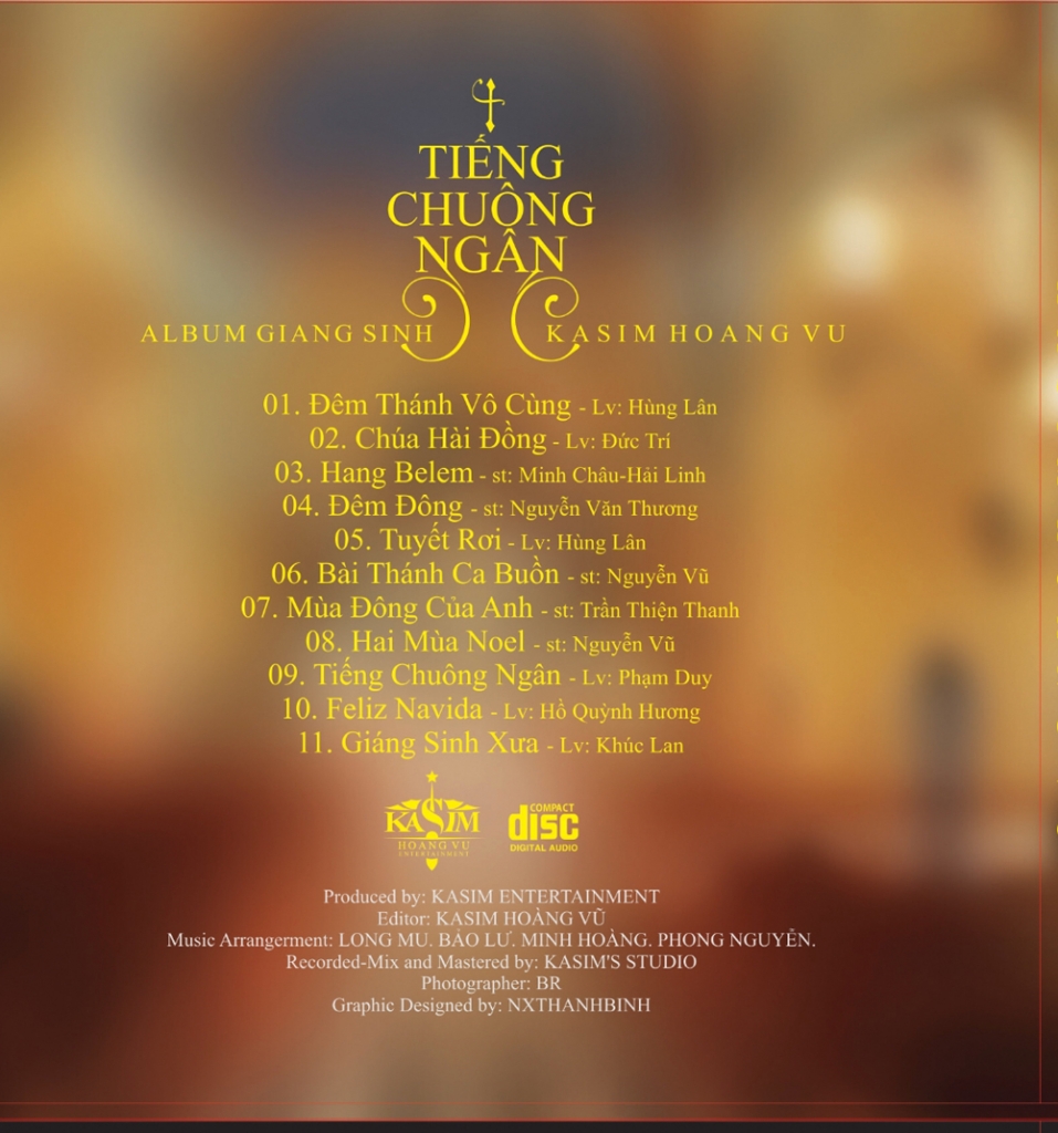 kasim hoang vu tung album don giang sinh som