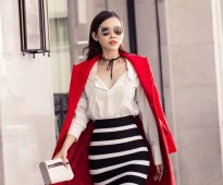 Người mẫu Thanh Trang gợi ý thời trang sành điệu ngày đông