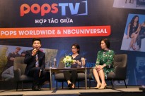 POPS Worldwide ra mắt trang video giải trí POPS TV và hợp tác chiến lược với NBCUniversal