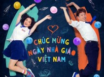 'Hồn Papa da con gái' tiếp tục tung bộ ảnh đặc biệt mừng Ngày nhà giáo Việt Nam