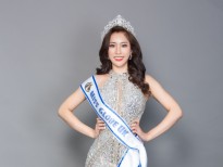 nguoi dep stella dao khoe ve goi cam tai miss globe 2018