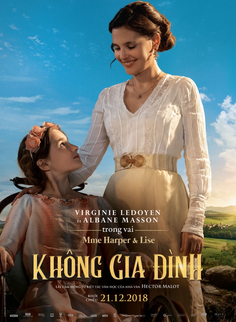 khong gia dinh tung bo poster nhan vat he lo tao hinh cac nhan vat chinh