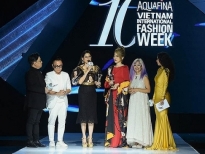 Các gương mặt đình đám hàng đầu trong lĩnh vực thời trang được vinh danh tại 'Vietnam Fashion Awards'