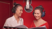 Tiêu Châu Như Quỳnh, Võ Hạ Trâm lồng tiếng cho Elsa, Anna và đảm nhận phần nhạc trong 'Nữ Hoàng băng giá 2' tại Việt Nam