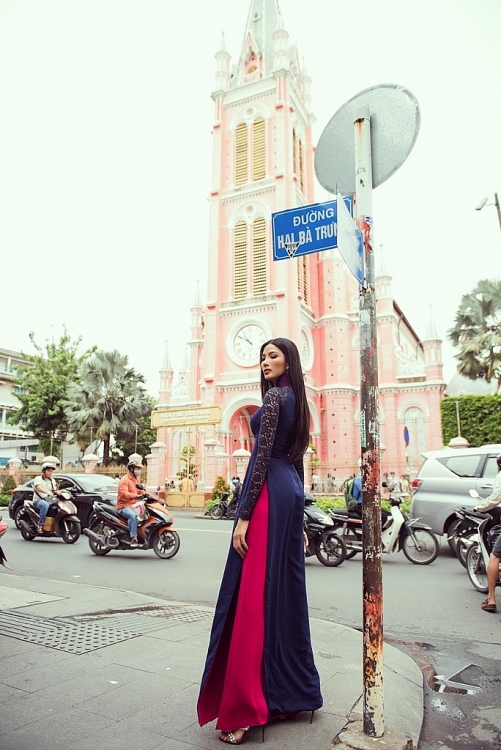 road to miss universe 2019 tap 3 hoang thuy gioi thieu sai gon voi thay nguoi philippines