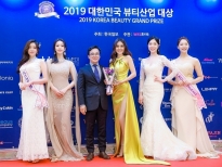 Dy Khả Hân trở thành Đại sứ Hiệp hội sắc đẹp sức khỏe tại Hàn Quốc