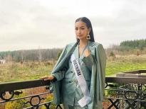 Ứng xử thông minh, Ngọc Châu đi tiếp thử thách SupraChat ở 'Hoa hậu siêu quốc gia'