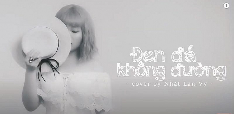 cong chua nhi trieu view nhat lan vy gay bat ngo voi hinh anh truong thanh trong mv cover den da khong duong