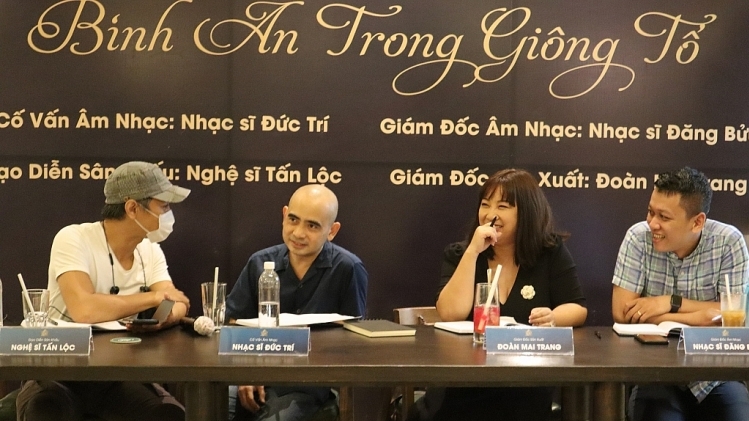 Con gái cố NSƯT Đoàn Bá – Đạo diễn Đoàn Mai Trang ra mắt dự án 'Viet musical show'