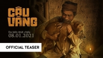 'Cậu Vàng' tung teaser trailer, poster đầy ấn tượng