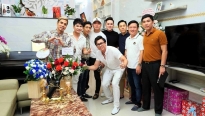 Sao Việt mừng tân gia nhà mới ca sĩ Hồ Việt Trung