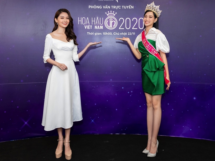 a hau thuy dung het loi khen top 3 hoa hau viet nam 2020