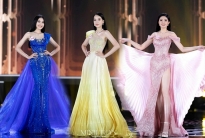 NTK Nguyễn Minh Tuấn tiết lộ về thiết kế đặc biệt cho thí sinh 'Hoa hậu Việt Nam 2020'