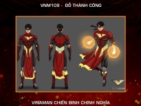Lộ diện Top 25 thiết kế cho trang phục siêu anh hùng 'Vinaman'