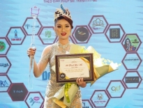 Đỗ Thanh Yến Nhi đăng quang 'Hoa khôi doanh nhân Việt Nam – Gương mặt ảnh bìa 2020'