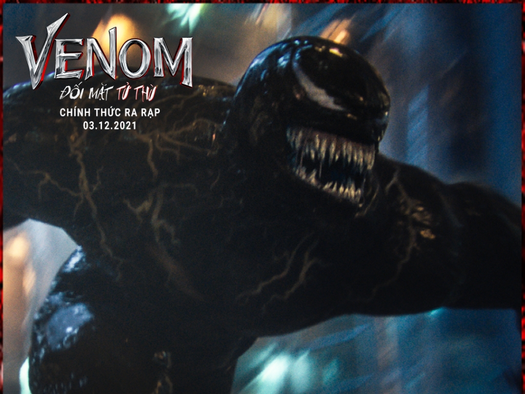 'Venom 2' ấn định khởi chiếu chính thức tại Việt Nam