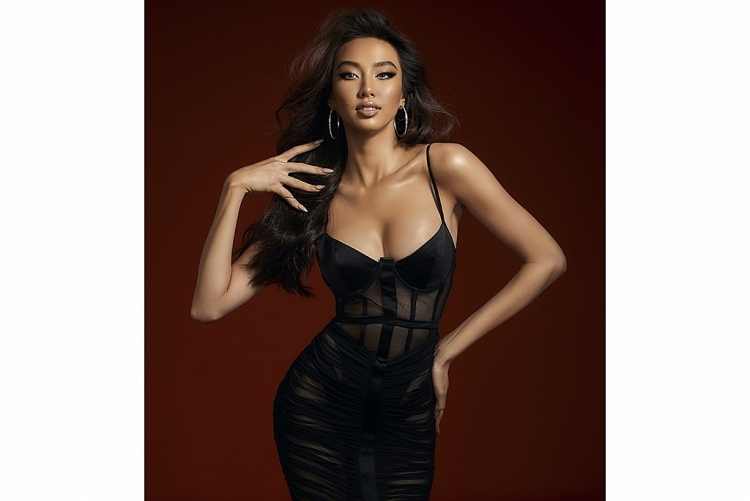 Thùy Tiên kích cầu du lịch Việt Nam thông qua clip giới thiệu gửi đến 'Miss Grand International'