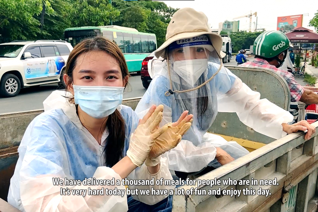 Thùy Tiên kích cầu du lịch Việt Nam thông qua clip giới thiệu gửi đến 'Miss Grand International'