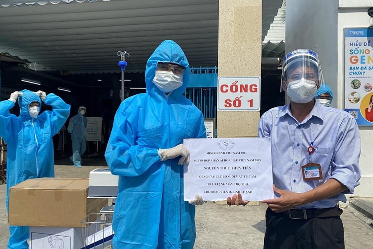 Thùy Tiên kích cầu du lịch Việt Nam thông qua clip giới thiệu gửi đến 'Miss Grand International'